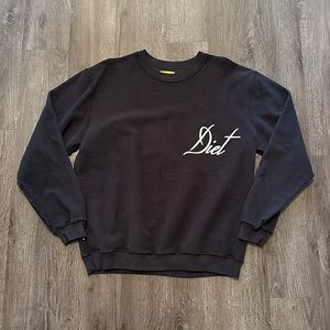 Diet Starts Monday Inside out Crewneck